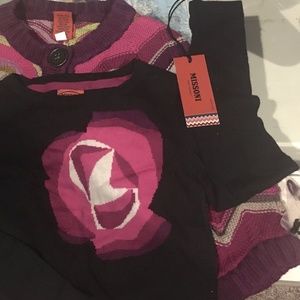 Missoni Poncho & Sweater Set - Passionne